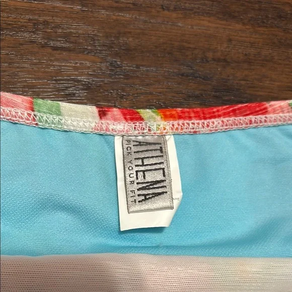 Athena Floral Tankini Bikini Set - multicolored floral - Picture 10 of 15